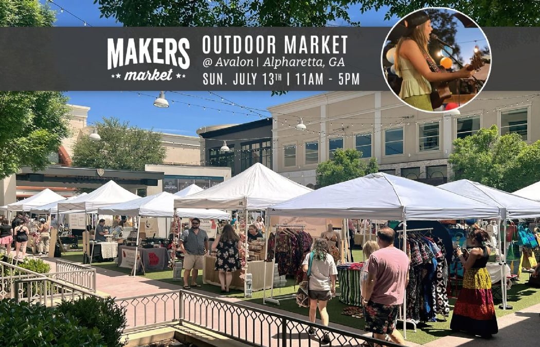 Makers Market Local Artist Fair 1